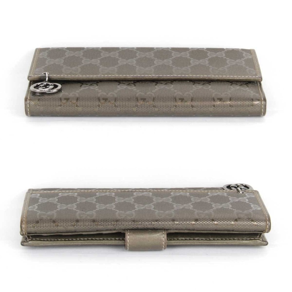 Gucci Gold Implement Long Wallet View 3